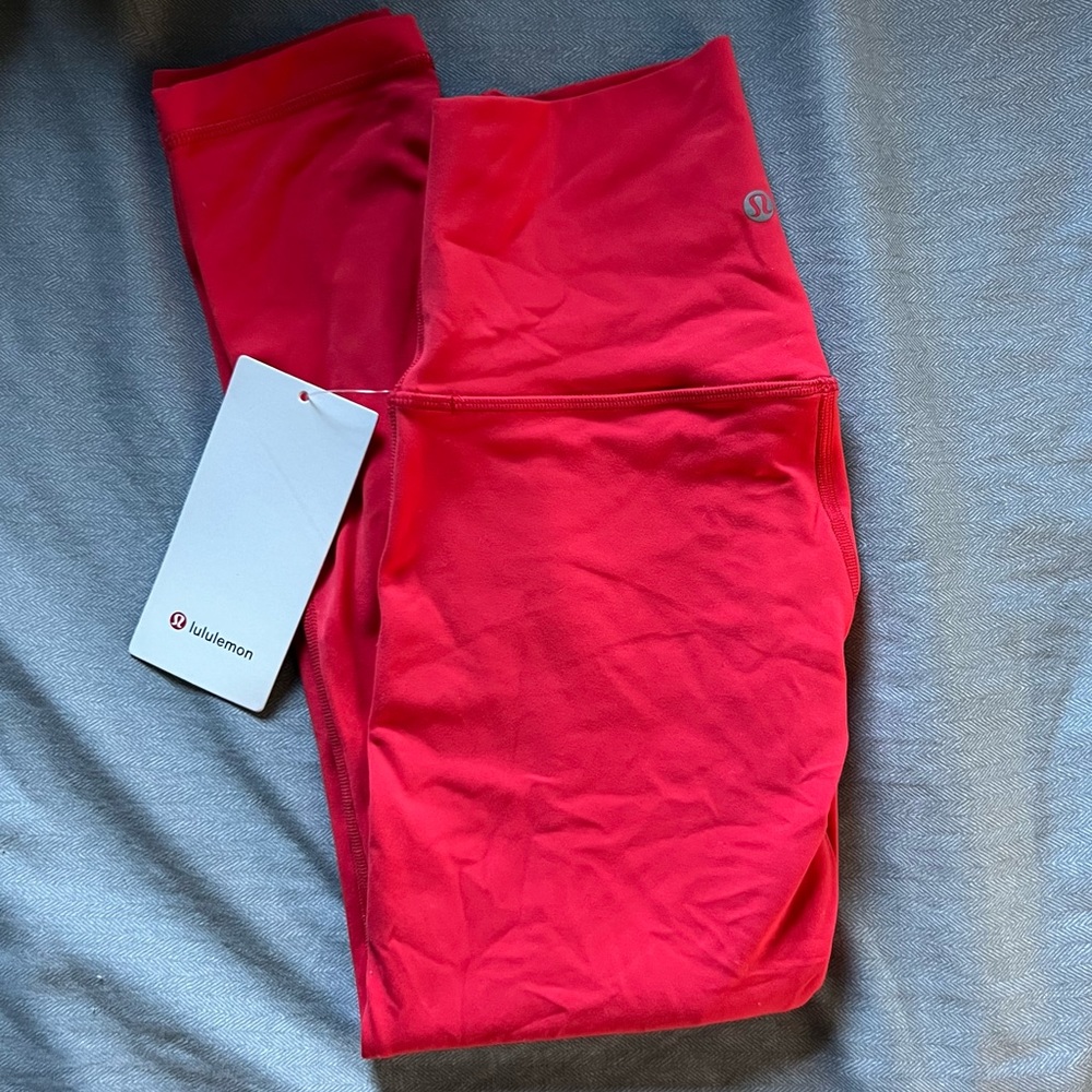 nwt lulu align leggings